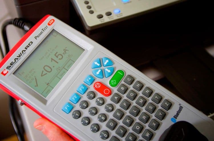 PORTABLE APPLIANCE TESTING