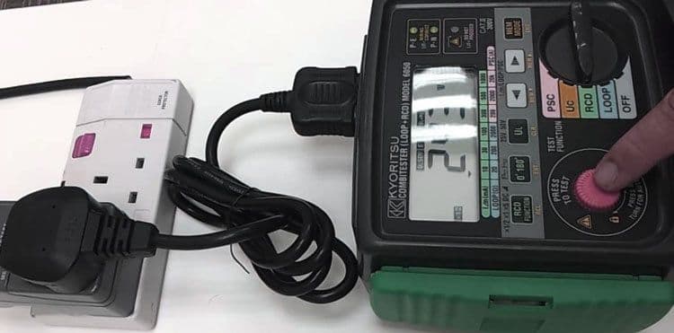 RESIDUAL CURRENT DEVICE TESTING AND SAFETY