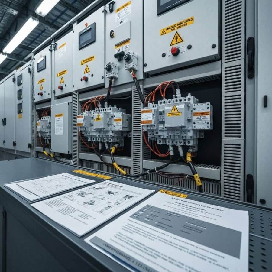 Electrical Installation Inspection to Get Operation Fitness Certificate (OFC)
